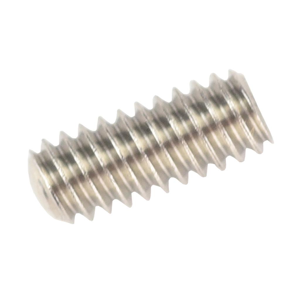 #8-32 X 3/8 inch Hex Socket Oval Point Set Screw #8-32 X 3/8 inch Hex Socket Oval Point Set Screw