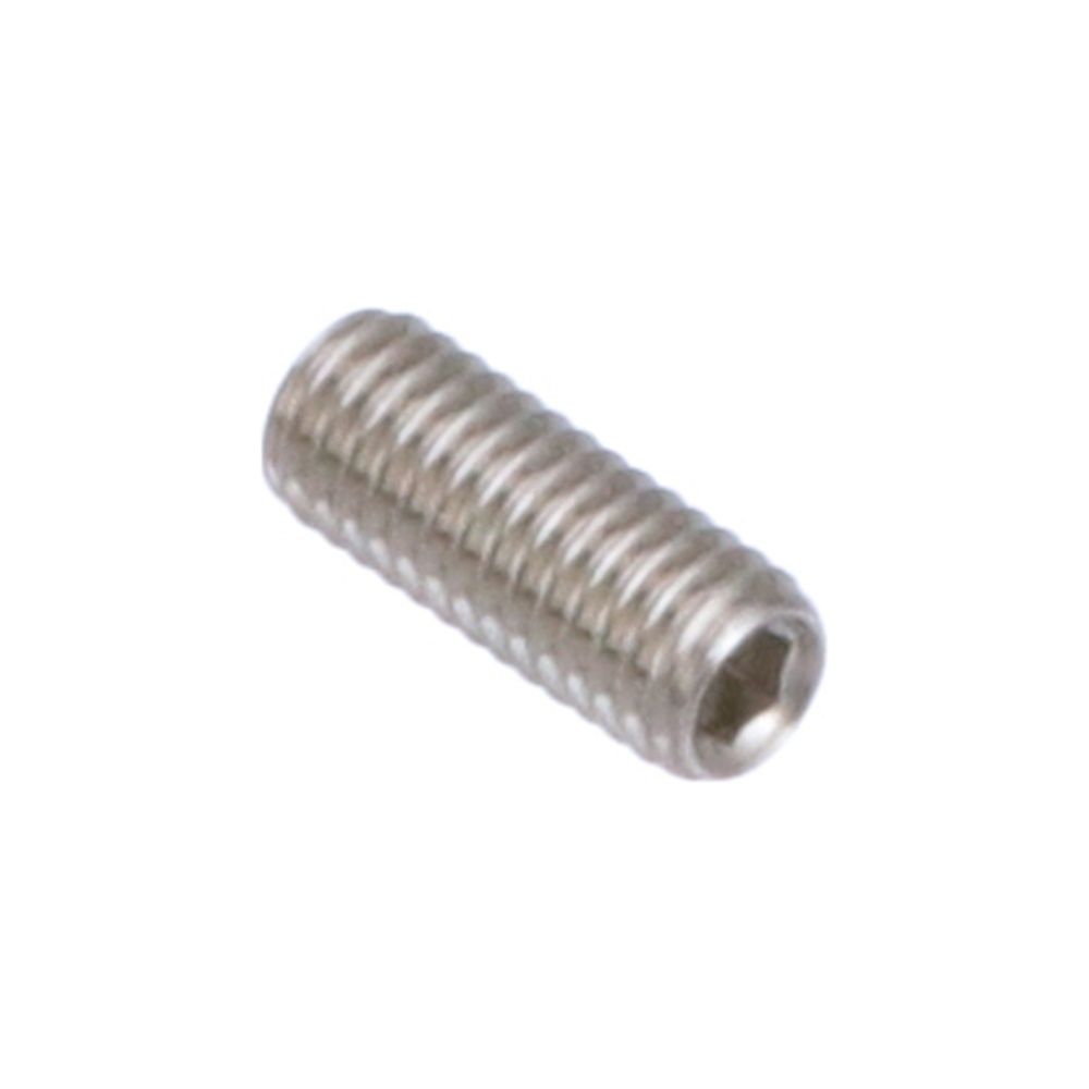 #10-32 X 0.5 inch Hex Socket Oval Point Set Screw #10-32 X 0.5 inch Hex Socket Oval Point Set Screw