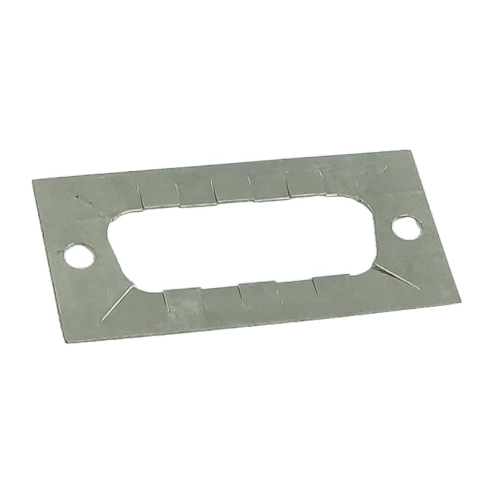 RFI Gasket Used with 15-Pin HDF or HDP Metal Shell Connector RFI Gasket Used with 15-Pin HDF or HDP Metal Shell Connector