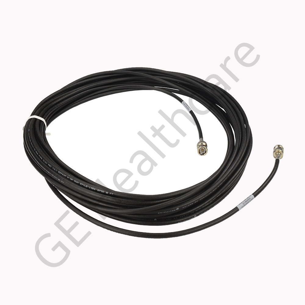 50' RG223/U COAX W/BNC STRAIGHT PLUG 50' RG223/U COAX W/BNC STRAIGHT PLUG
