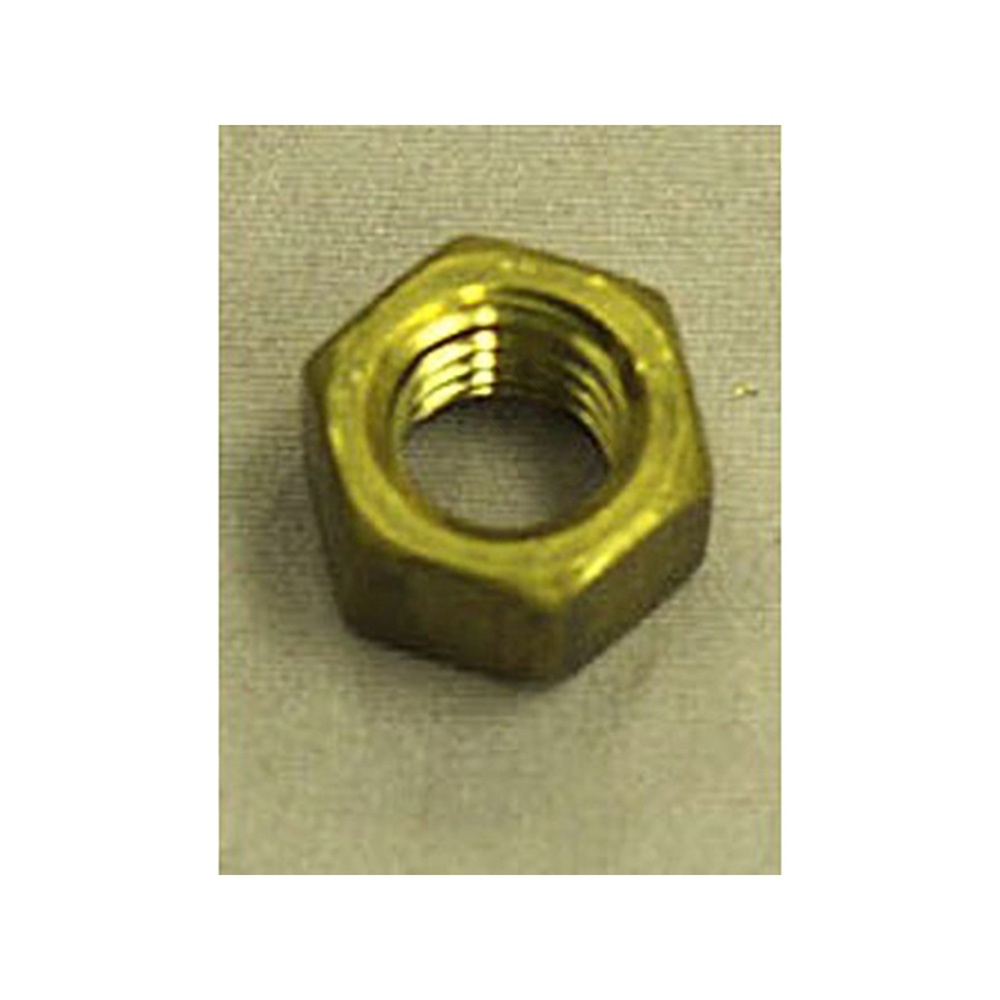 Nut Hexagonal 0.375-16 Brass Nut Hexagonal 0.375-16 Brass
