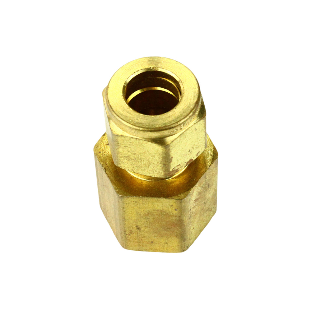 FEMALE CONN.,.50 ODT X .50 NPT,BRASS FEMALE CONN.,.50 ODT X .50 NPT,BRASS