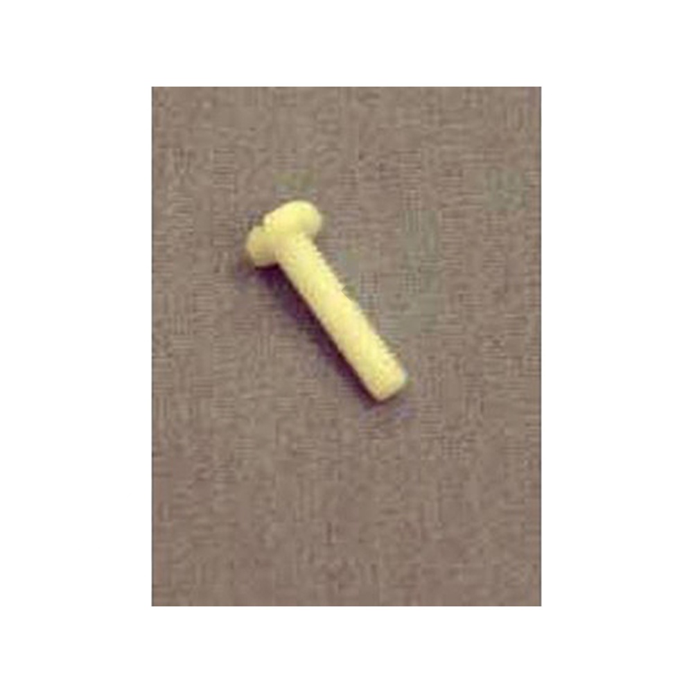 Slotted Pan Head Delrin Machine Screw Slotted Pan Head Delrin Machine Screw