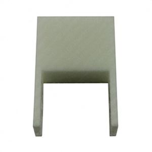 CABLETRACK MOUNTING BRACKET, DELRIN CABLETRACK MOUNTING BRACKET, DELRIN