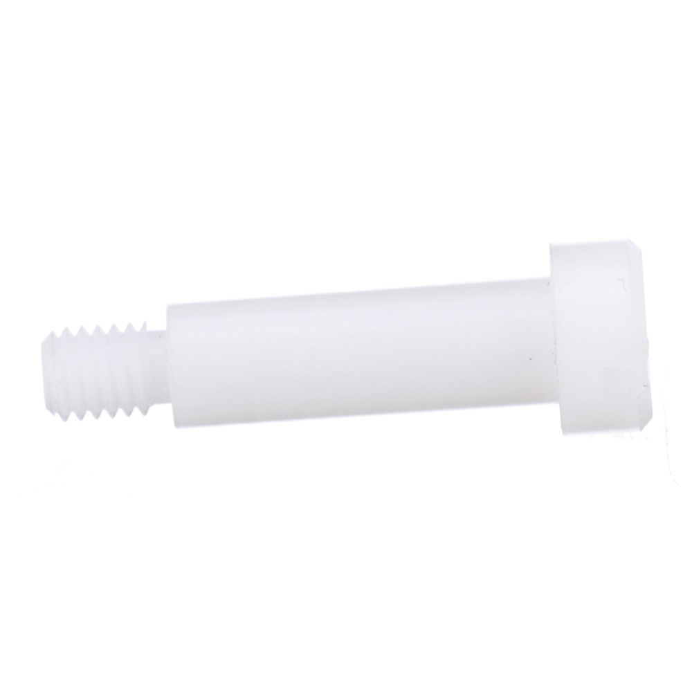 SHOULDER BOLT, 10-32 THREAD, DELRIN SHOULDER BOLT, 10-32 THREAD, DELRIN