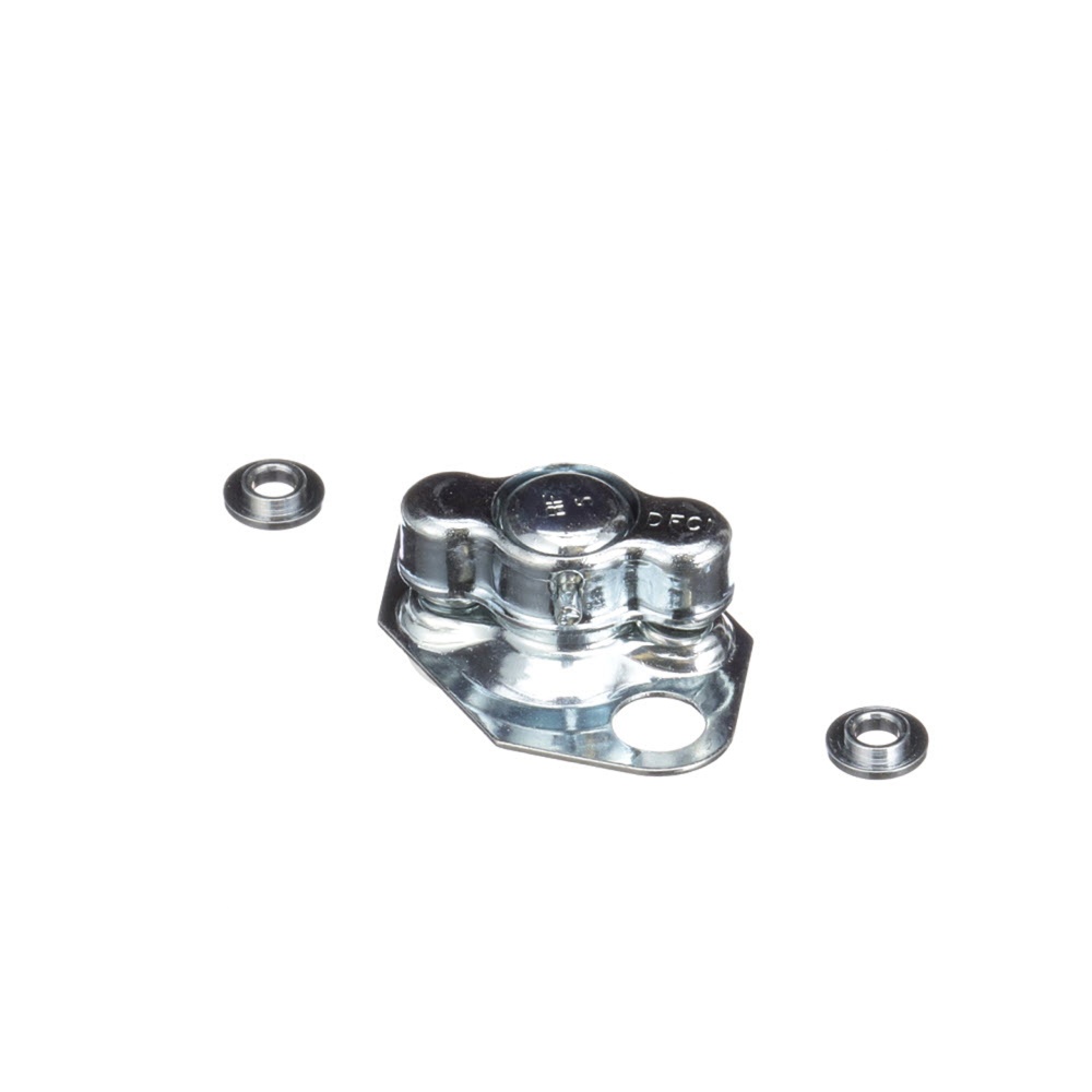 1/4 Turn Receptacle Fastener with Two Spacers 1/4 Turn Receptacle Fastener with Two Spacers