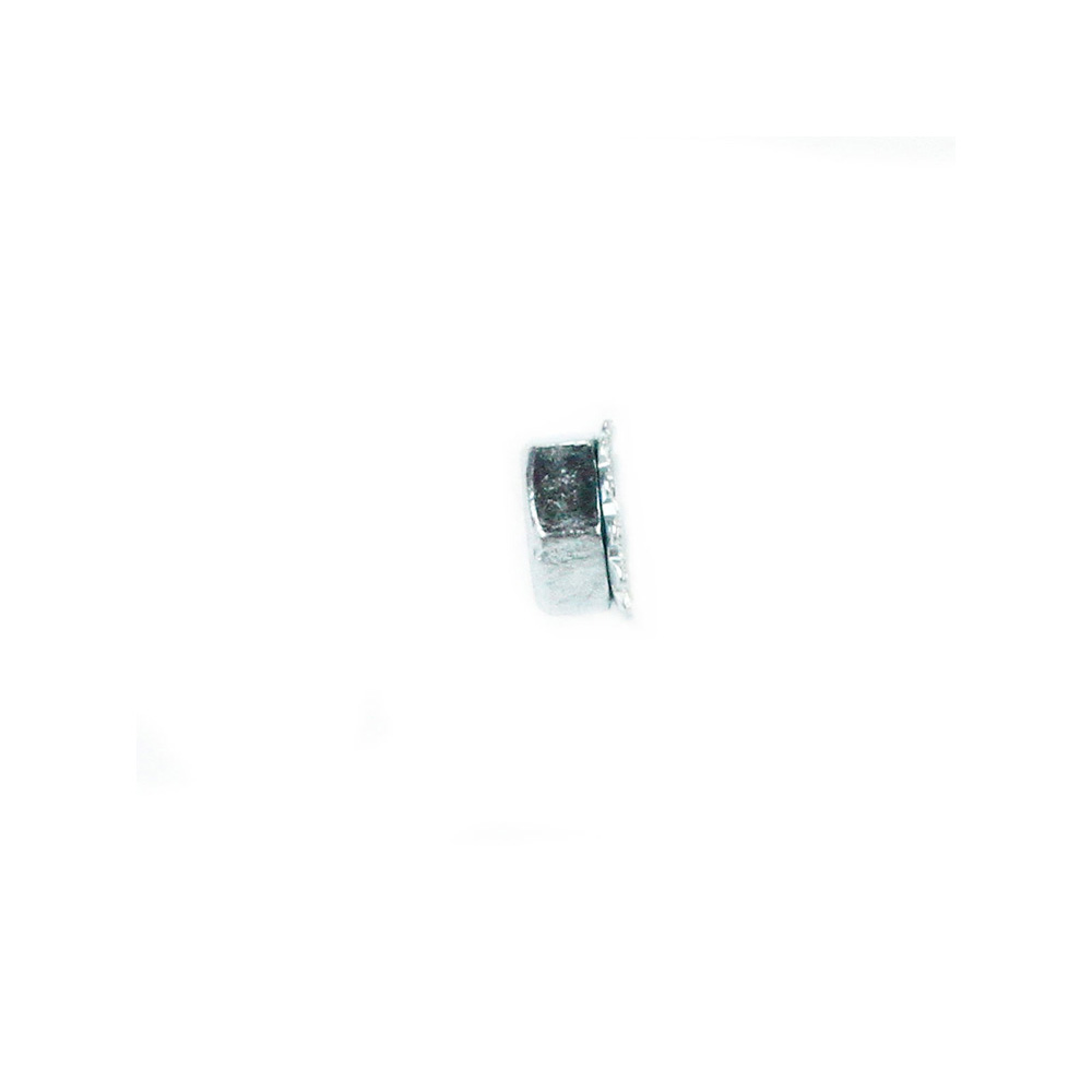 Nut M4 x 0.7 Hex with Lock Washer Zinc Plated Nut M4 x 0.7 Hex with Lock Washer Zinc Plated