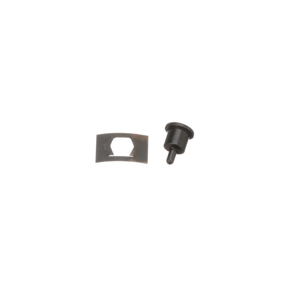 Plastic Feed-Through Connector with Clip Plastic Feed-Through Connector with Clip