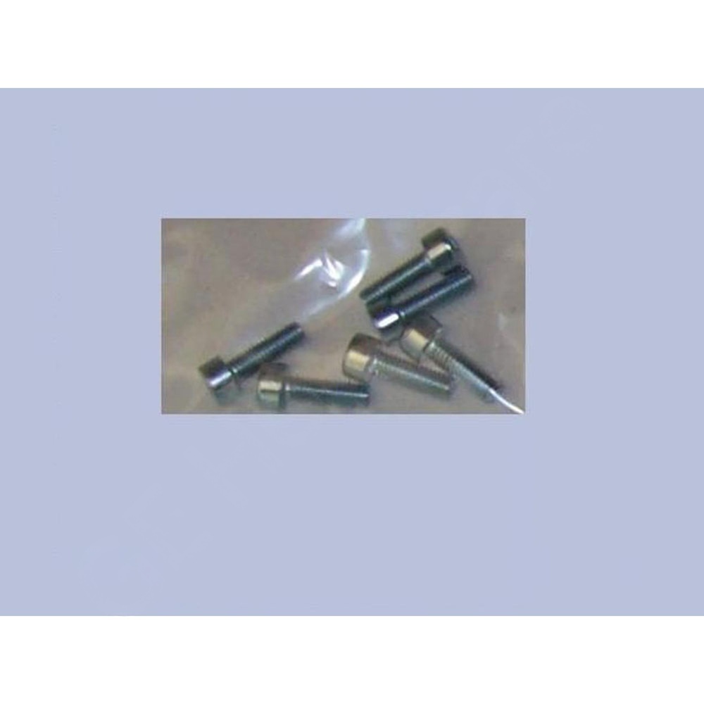 Hexagon Socket Head Cap Screw 4mm x 12mm Zinc Plated Steel Hexagon Socket Head Cap Screw 4mm x 12mm Zinc Plated Steel