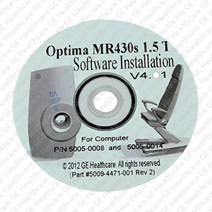 Optima MR430s Software DVD - 4.01 - Copy 5009-4471-001 Optima MR430s Software DVD - 4.01 - Copy 5009-4471-001