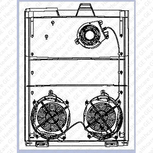 Cover Assembly Gantry Top Left Side Steel Blue Cover Assembly Gantry Top Left Side Steel Blue