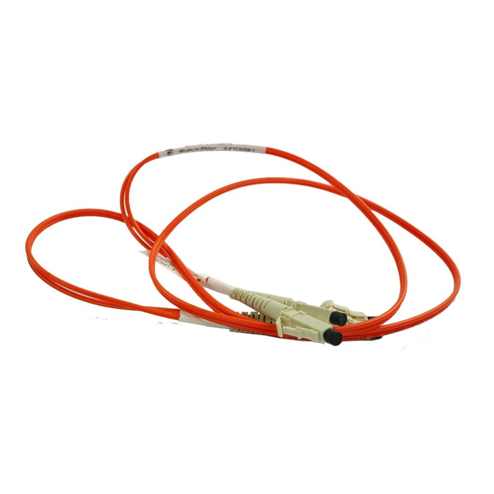Cable Assy, Fiber Optic, 62.5-125um LDD ZIP, LC Duplex x 1M Cable Assy, Fiber Optic, 62.5-125um LDD ZIP, LC Duplex x 1M