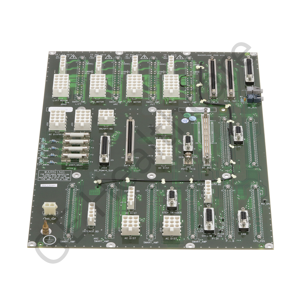 RP Backplane Pos LIB Board Wiring RP Backplane Pos LIB Board Wiring