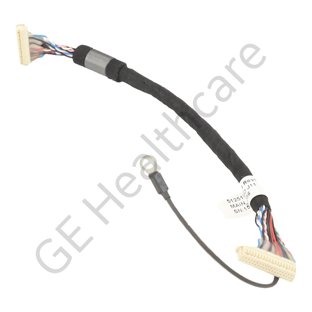 Main Keyboard to MST board cable harness for LOGIQ e BT12