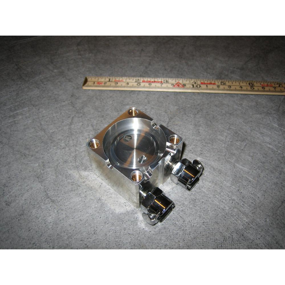 REAR FLANGE LIQ. TARGET REAR FLANGE LIQ. TARGET
