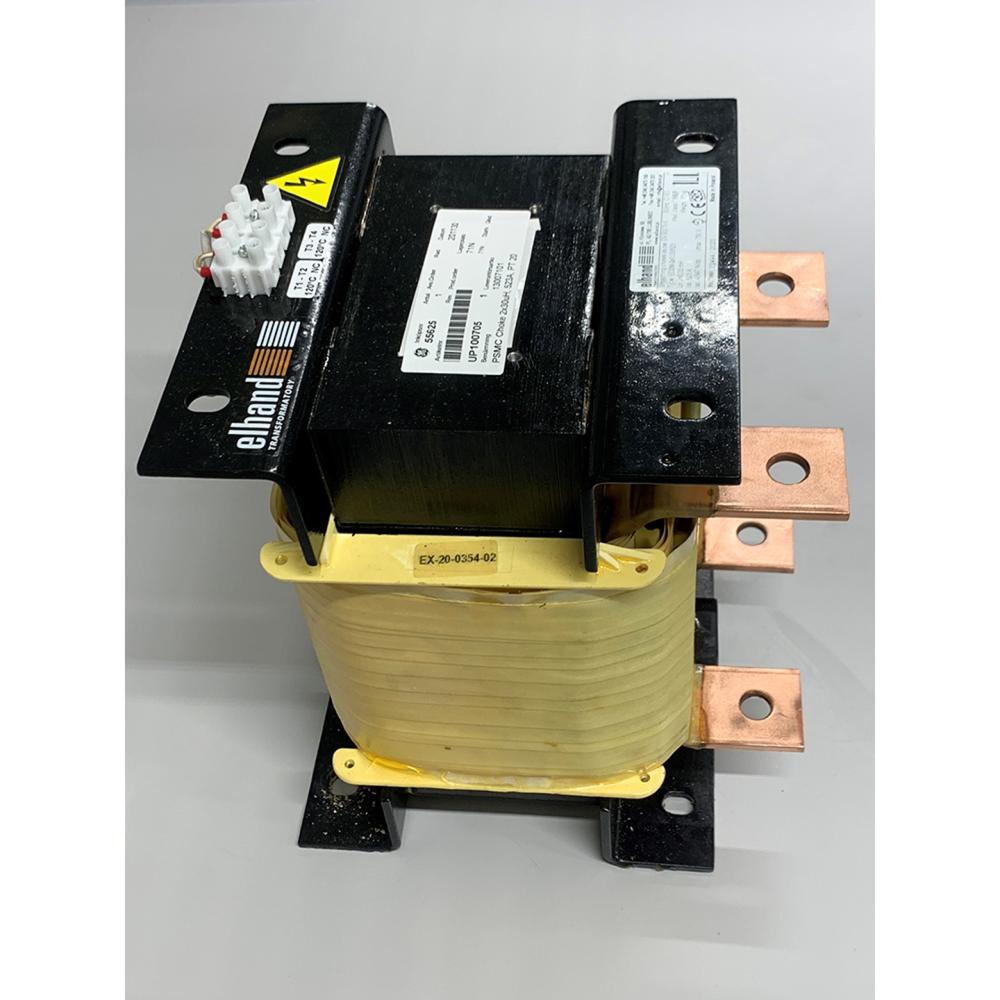 PSMC Choke 2x30uH, 523A, PT 200 PSMC Choke 2x30uH, 523A, PT 200