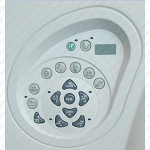 Left CT Control Panel - White (N9) Bezel with Green LED's Left CT Control Panel - White (N9) Bezel with Green LED's