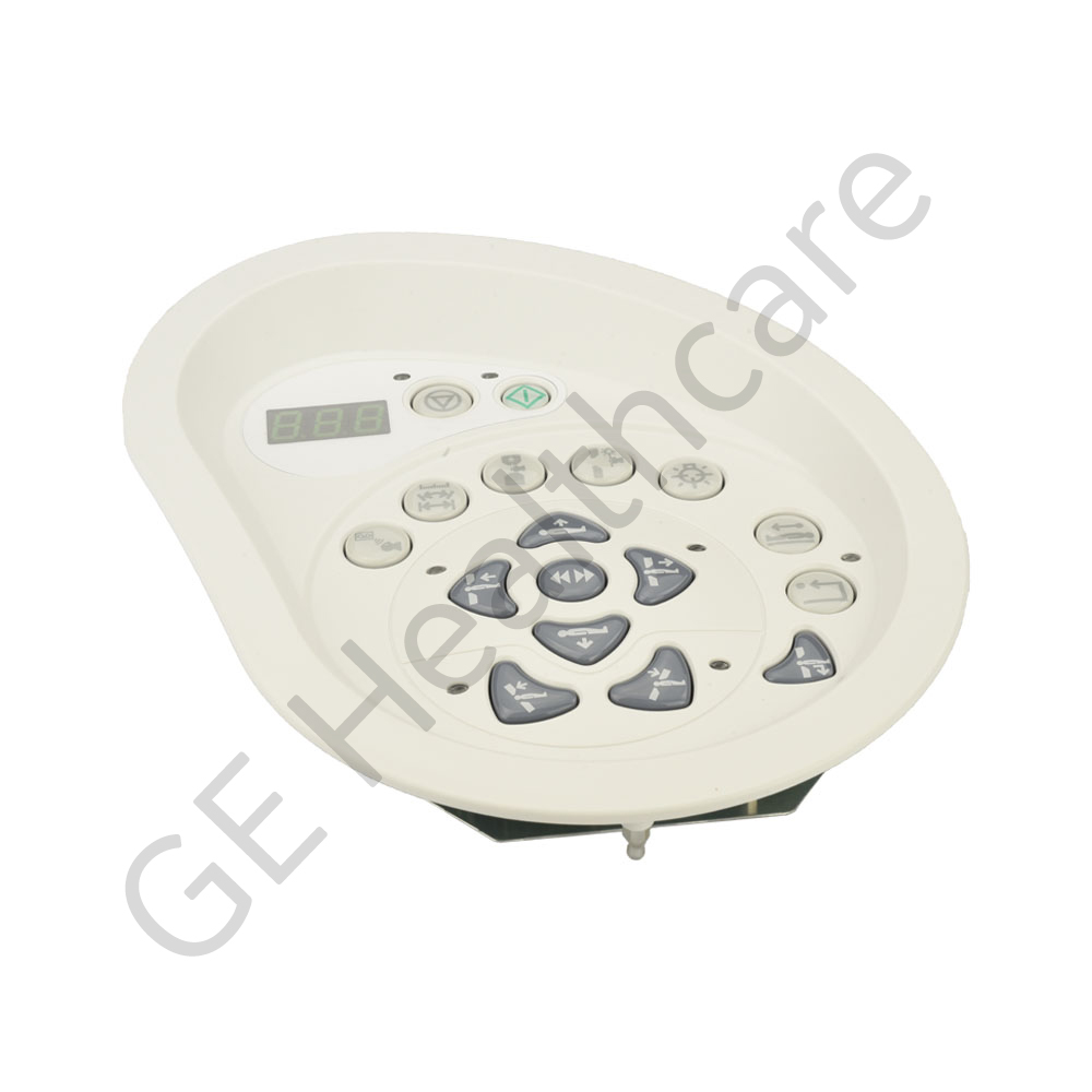 Right CT Control Panel - White Bezel with Green LED's Right CT Control Panel - White Bezel with Green LED's