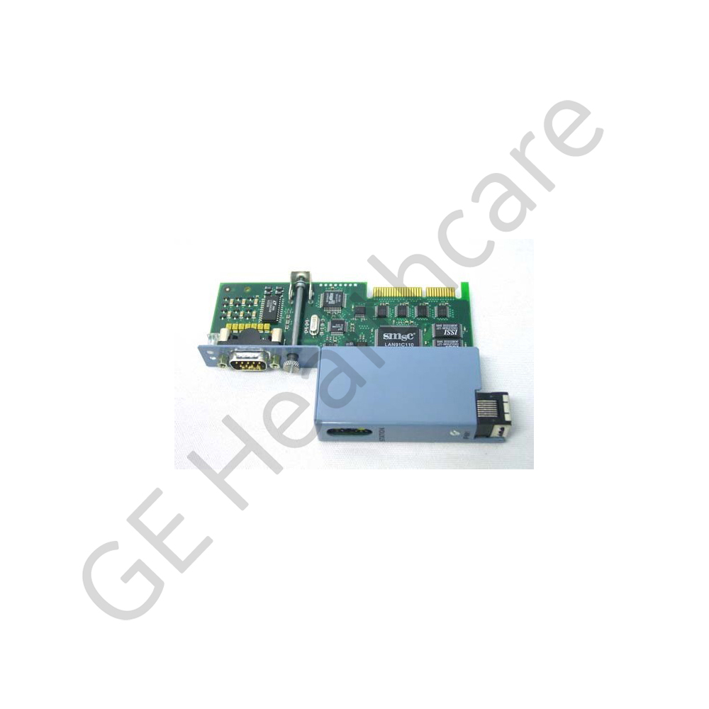 PLC Ethernet board - Used to rep