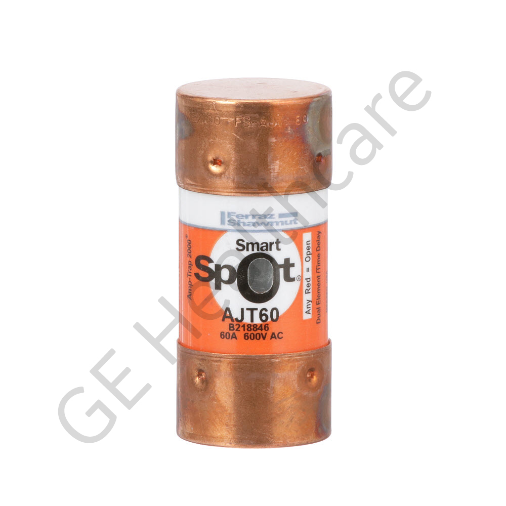 60A, 600 V, 27x60mm Time Delay Fuse for Mains Disconnect Panel 60A, 600 V, 27x60mm Time Delay Fuse for Mains Disconnect Panel