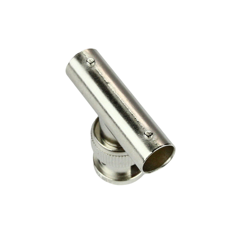 BNC T-Adapter Male to Female - Female BNC T-Adapter Male to Female - Female