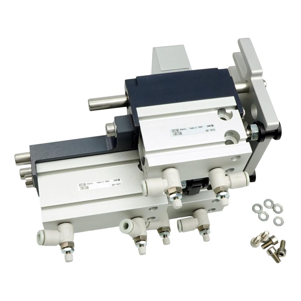 Waterbag and 4 vials actuator - Waterbag and 4 vials actuator -