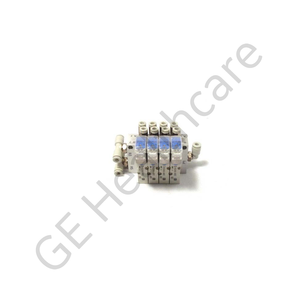 Valves block for vials actuators Valves block for vials actuators