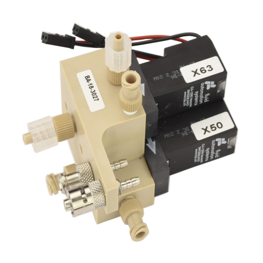 Vacuum valves block - Used to co Vacuum valves block - Used to co