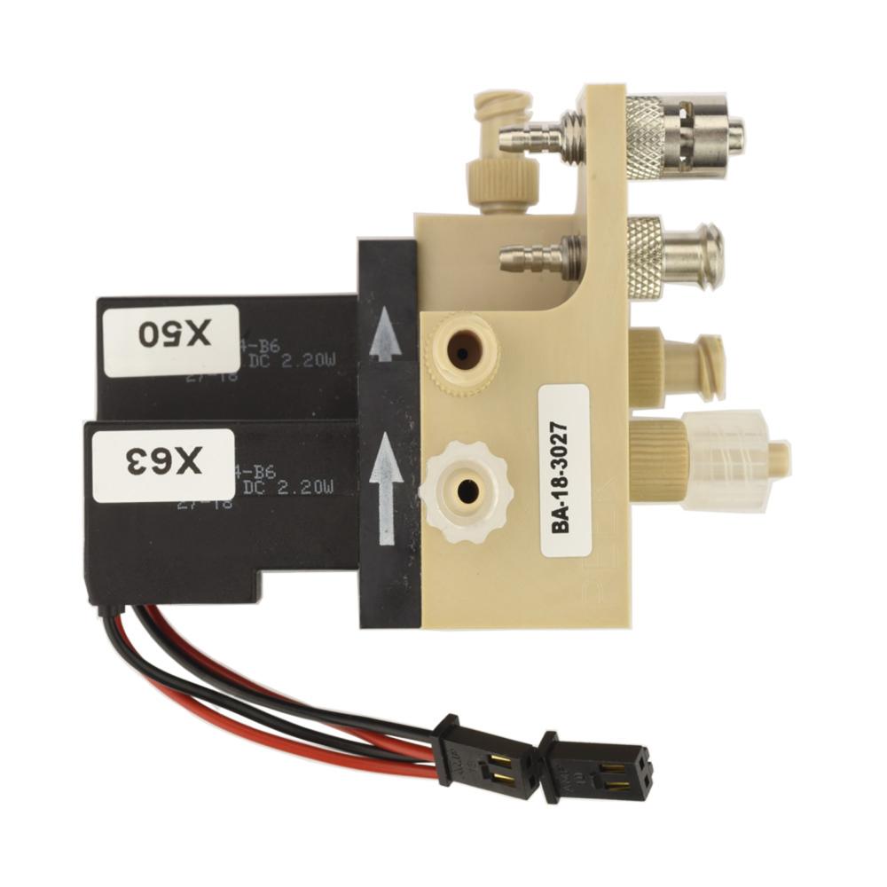 Vacuum valves block - Used to co Vacuum valves block - Used to co