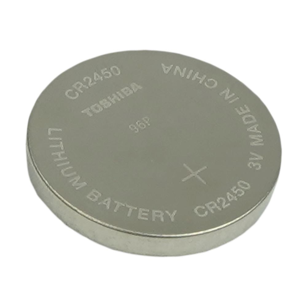 Lithium Ion Coin Cell Battery CR2450 610mA - RoHS Compliance Lithium Ion Coin Cell Battery CR2450 610mA - RoHS Compliance
