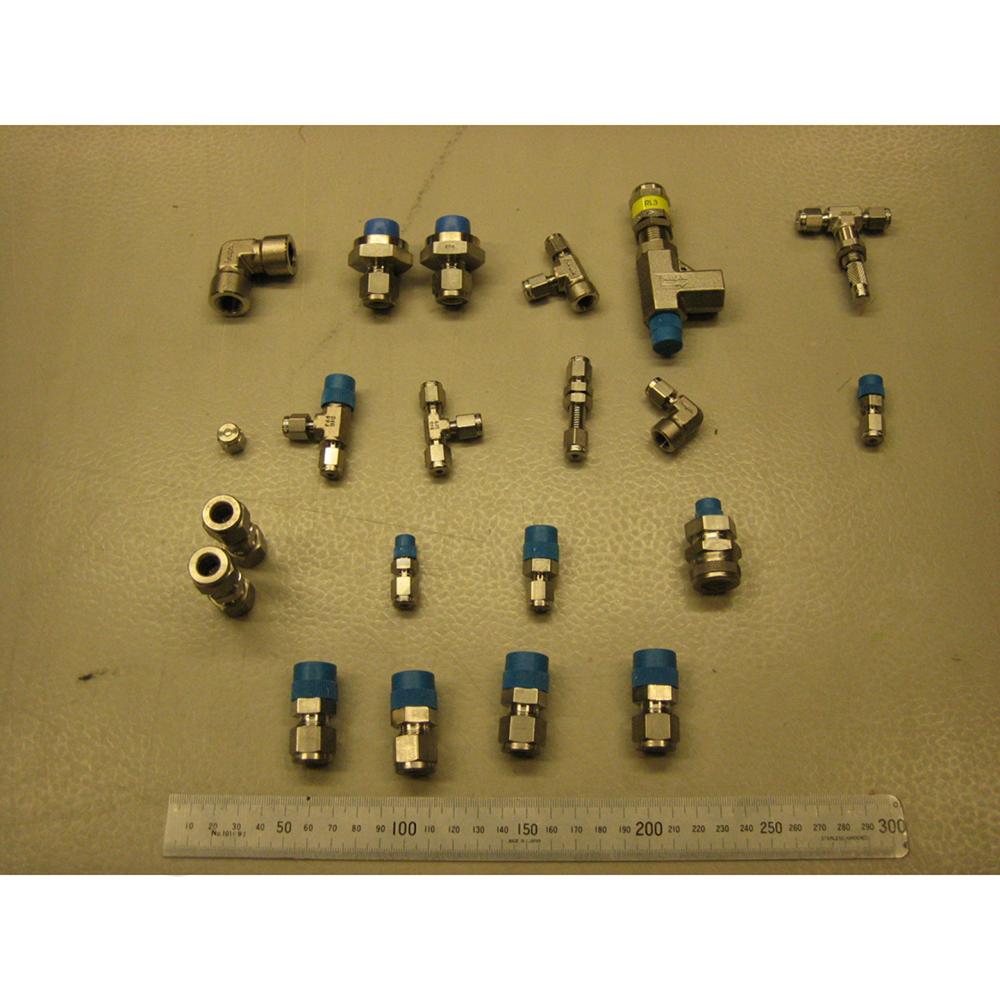 PT Target Swagelok kit PT Target Swagelok kit