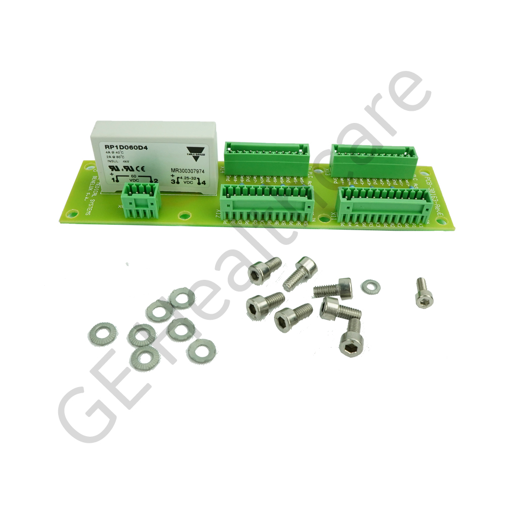 PCB DETECTORS + MIDDLE CLAMPING