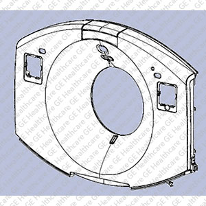 Front Cover Sub-Assembly, XR, DAYTON, RoHS Compliant 5201166-10