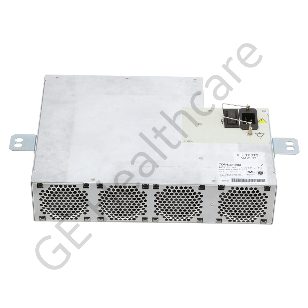 Lambda Main Power Supply With CW and SWE Improvements 5205054-5-H