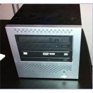 Peripheral Tower 2-Bay Black Enclosure and Silver Bezel 5270510-4 Peripheral Tower 2-Bay Black Enclosure and Silver Bezel 5270510-4