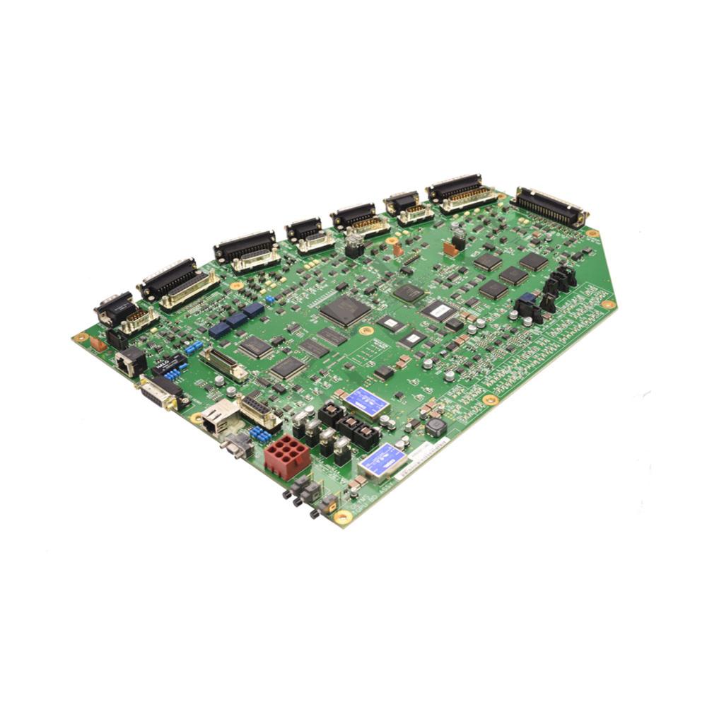 Left CT Control Panel for HDCT with White Bezel and Blue LED Left CT Control Panel for HDCT with White Bezel and Blue LED