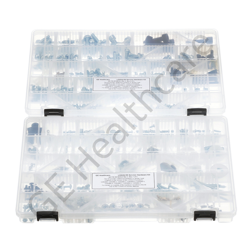 LOGIQ E9 Hardware Kit LOGIQ E9 Hardware Kit