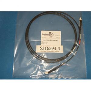 Fiber Optic Cable Slip Ring to Bulkhead 2.8m Long Fiber Optic Cable Slip Ring to Bulkhead 2.8m Long