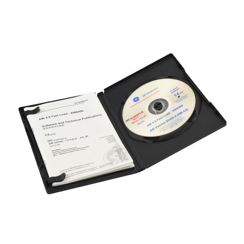 Advantage Workstation (AW) 4.5 Fast Load DVD Xw8600 5340583-6 Advantage Workstation (AW) 4.5 Fast Load DVD Xw8600 5340583-6