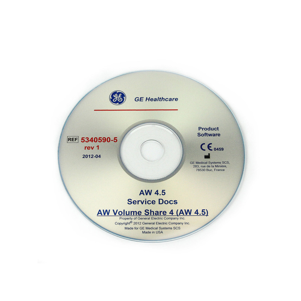 Advantage Workstation 4.5 Service Documents CD Advantage Workstation 4.5 Service Documents CD