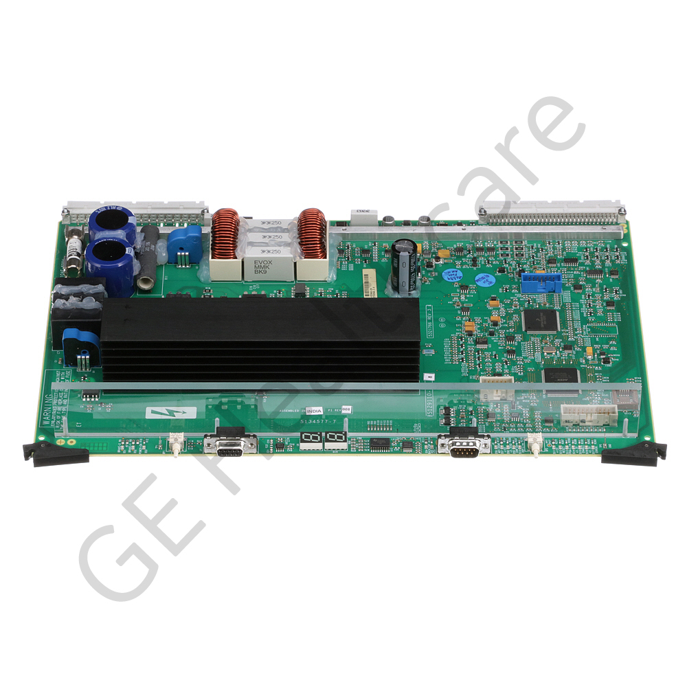 Motion Control Board (MCB) SPAD-RoHS 5376540 Motion Control Board (MCB) SPAD-RoHS 5376540
