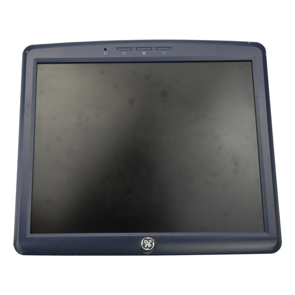 19 LED LCD - USB2.0 HUB and Dark Steel Blue bezel with weight block 19 LED LCD - USB2.0 HUB and Dark Steel Blue bezel with weight block