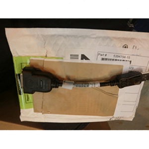 Display Port to DVI Adapter Display Port to DVI Adapter