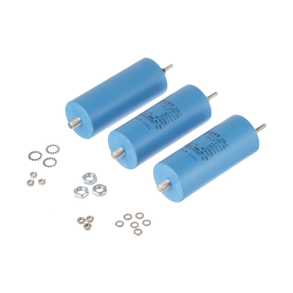 FLUORO UPS-UL AC Capacitors Set FLUORO UPS-UL AC Capacitors Set