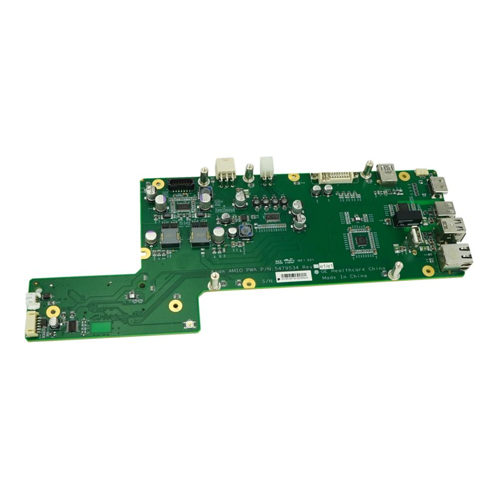 Input/Output Printed Wiring Assembly (PWA) for Ayan Input/Output Printed Wiring Assembly (PWA) for Ayan