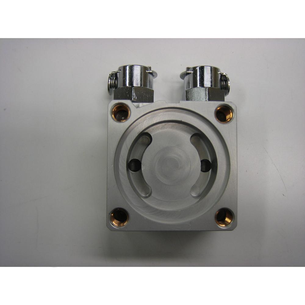 Rear Flange with connectors MT F18 GEN2 Rear Flange with connectors MT F18 GEN2