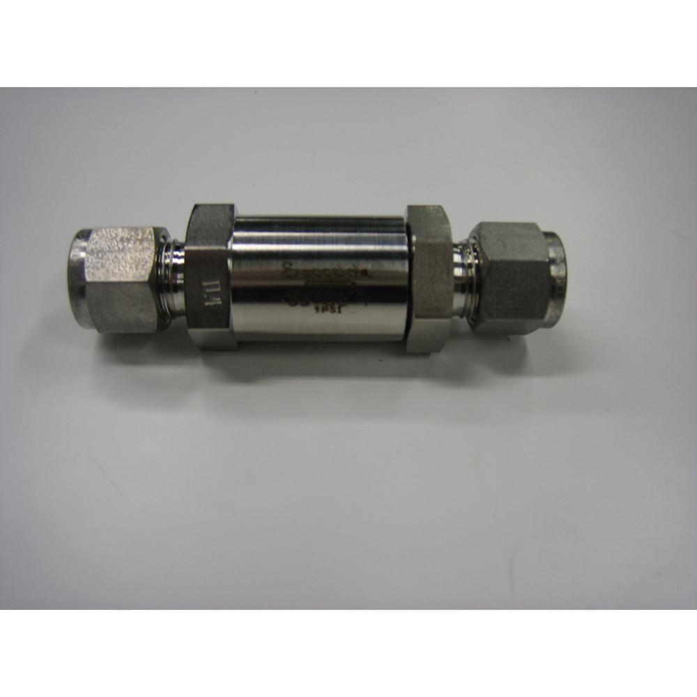 MT Niobium Target Check Valve MT Niobium Target Check Valve