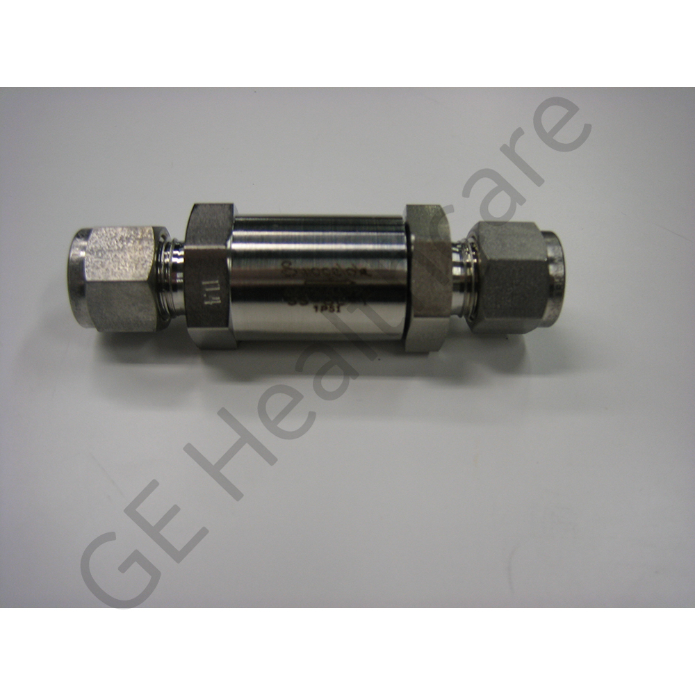 MT Niobium Target Check Valve