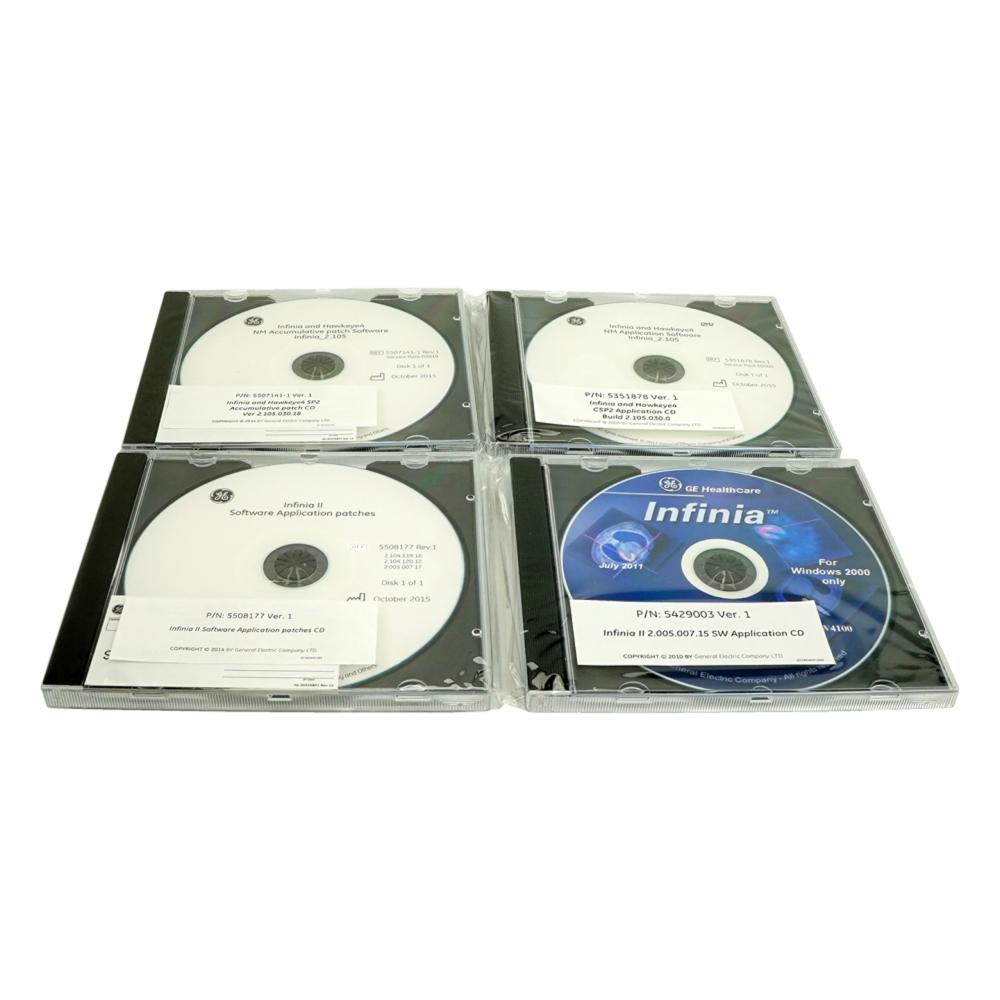 Infinia II MEA SW patches CD for spare part Infinia II MEA SW patches CD for spare part