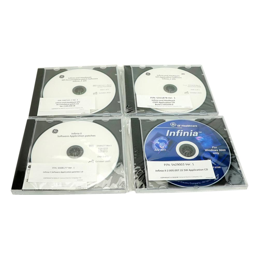 Infinia II MEA SW patches CD for spare part Infinia II MEA SW patches CD for spare part